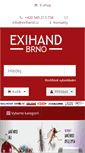 Mobile Screenshot of exihand.cz